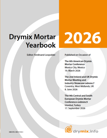 Drymix Mortar Yearbook 2026